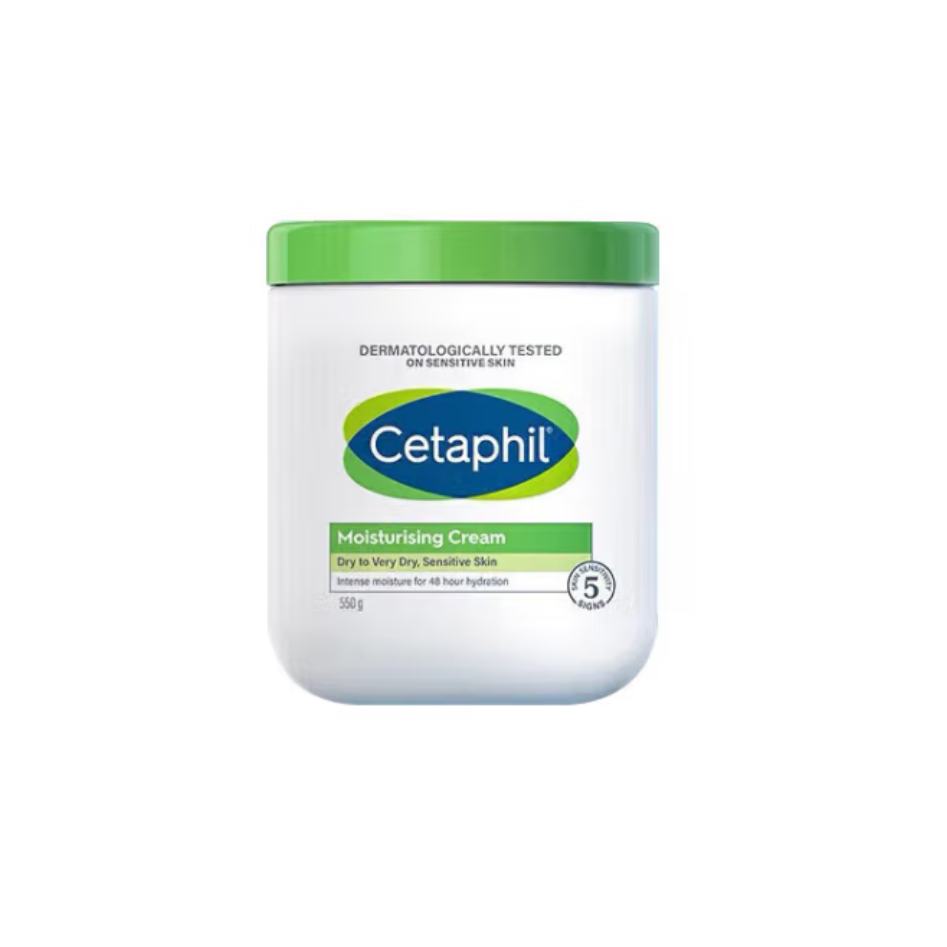 Cetaphil 絲塔芙 大白罐身體乳保濕霜身體潤(rùn)膚乳 550g*1罐 59元（需領(lǐng)券）