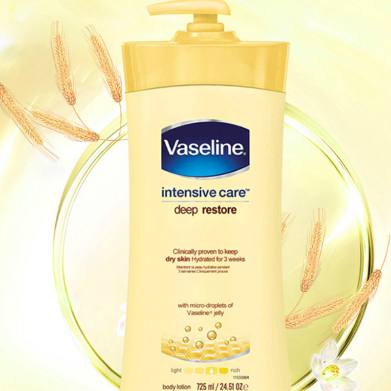 Vaseline 凡士林 多效滋潤(rùn)保濕身體乳 725ml 26.41元