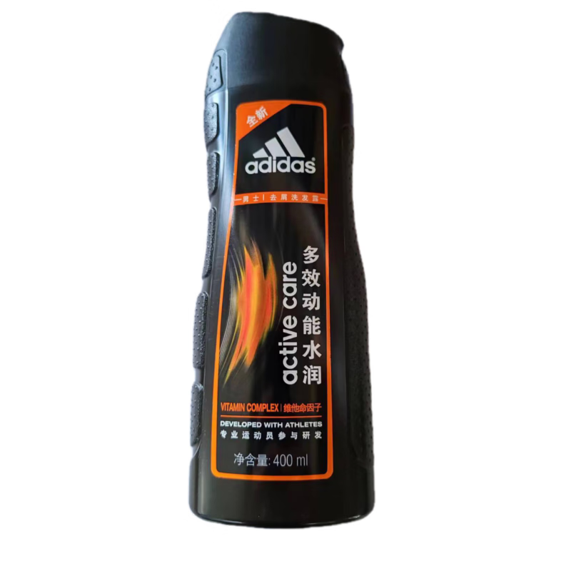 adidas 阿迪達(dá)斯 男士多效動(dòng)能水潤(rùn)去屑洗發(fā)露 400ml 14.9元