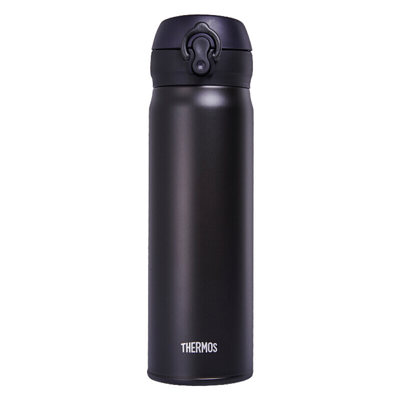 京东PLUS：THERMOS 膳魔师 JNL-502-ALB 保温杯 500ml 磨砂黑 47.33元（142元/3件，双重优惠）