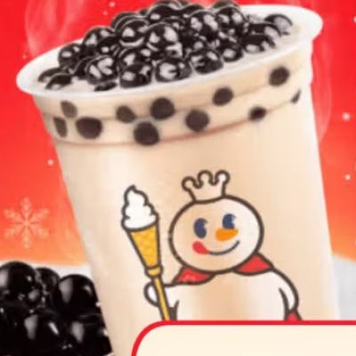 蜜雪冰城 珍珠奶茶 到店自取限一次性核銷 4元（需領(lǐng)券）