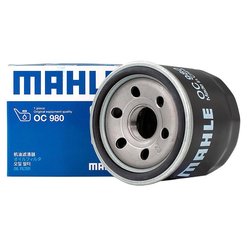 MAHLE 馬勒 機油濾清器 OC980 海馬3/歡動 1.6 1.8 13.89元