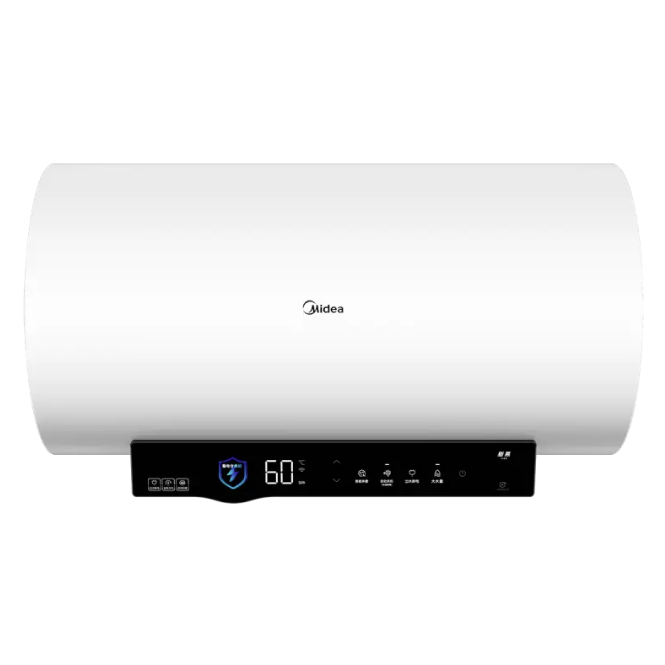 Midea 美的 家用電熱水器3300W速熱 出水斷電 雙效抑菌 72小時保溫 升級藍牙智控F8033-ZE6S(HE)* 券后1799.52元