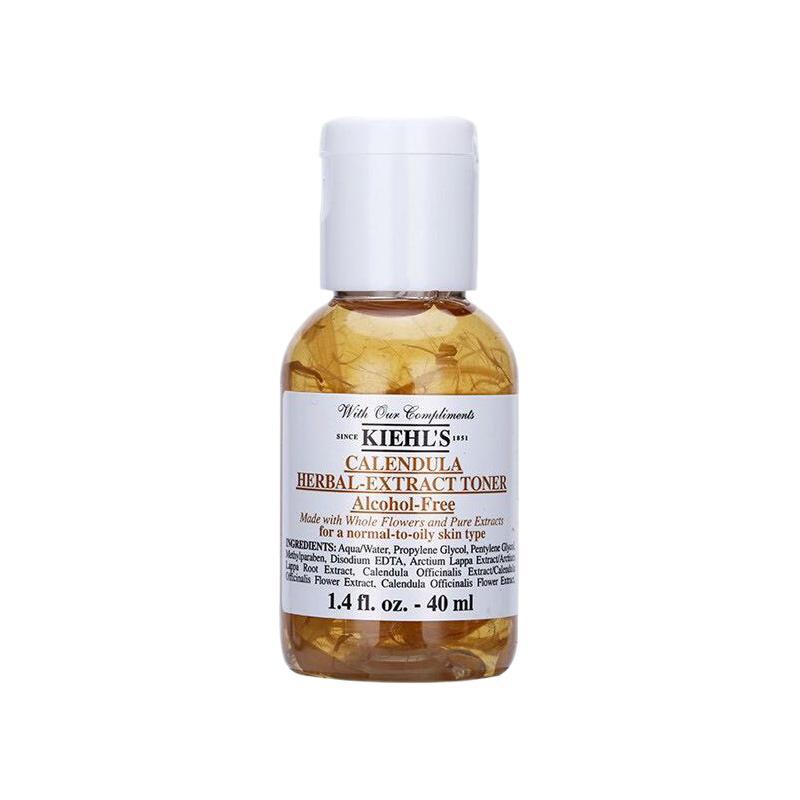 Kiehl\'s 科颜氏 金盏花植萃爽肤水 40ml 19.9元