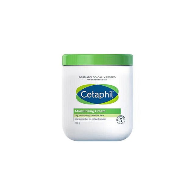 Cetaphil 丝塔芙 大白罐加拿大进口身体乳保湿霜身体润肤乳 秋冬护肤550g 1盒550克带防伪码 券后57元