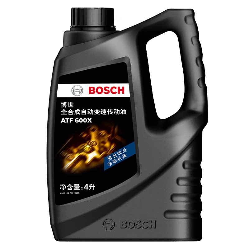 PLUS會員：BOSCH 博世 全合成自動變速傳動油 ATF 600X 4L 227.43元包郵(需用券)