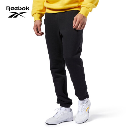 Reebok 銳步 運(yùn)動(dòng)經(jīng)典CL FT JOGGER男子運(yùn)動(dòng)長(zhǎng)褲 EC4532_黑色 A/2XL 84元