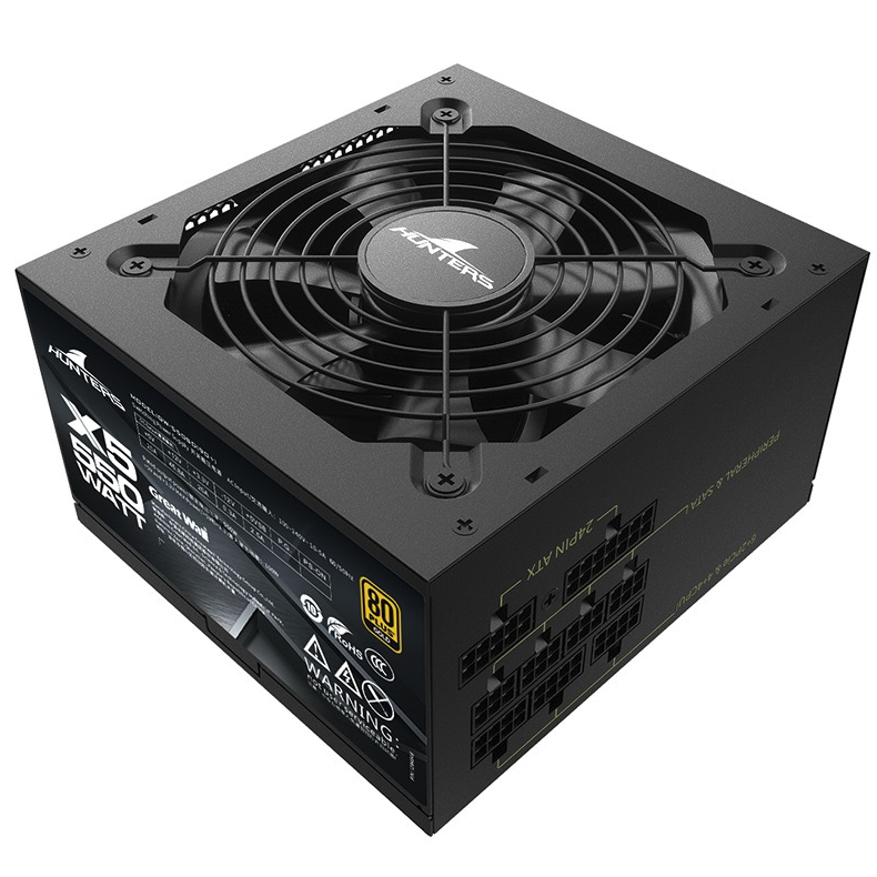 Great Wall 长城 X5 （90%）全模组ATX电源 550W 319元