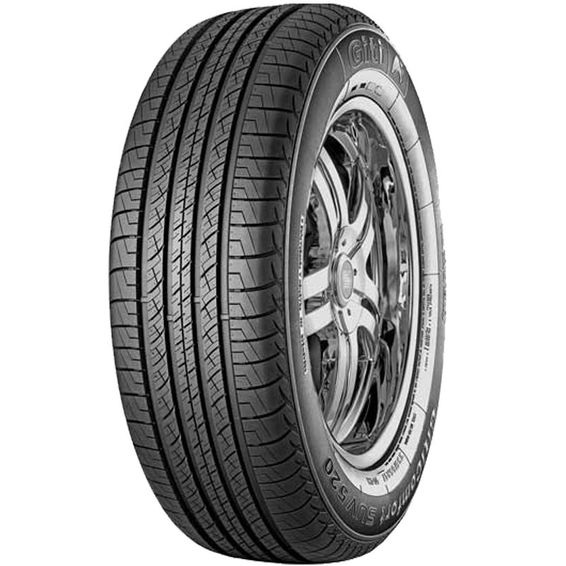 以舊換新補貼、PLUS會員：Giti 佳通輪胎 Comfort SUV520 SUV輪胎 SUV&越野型 215/60R17 96H 283.91元（雙重優(yōu)惠）