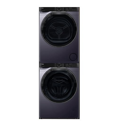 Haier 海爾 年度新品 XQG100-BLDE557B+GA100-S557B 雙擎熱泵式洗烘套裝 10KG 券后7588元