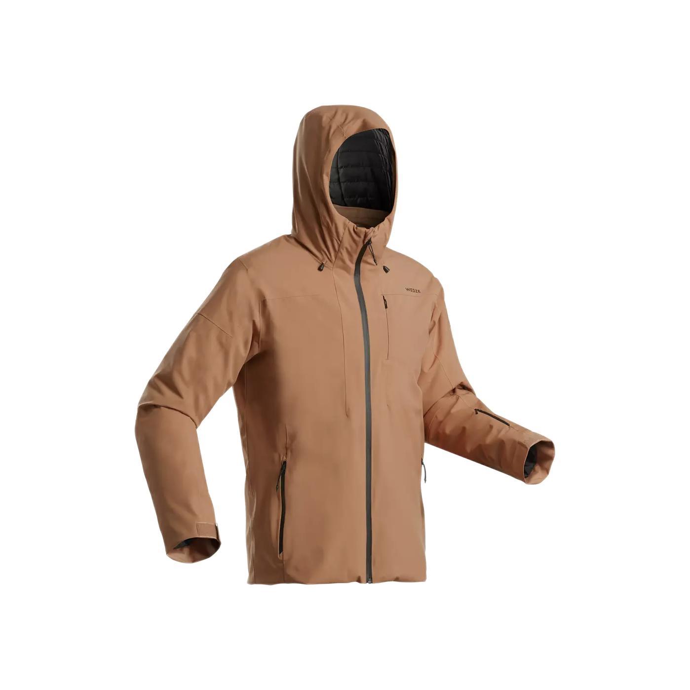 DECATHLON 迪卡儂 WARM 500 男子滑雪服 8788121 咖啡色 XXL 券后266.9元