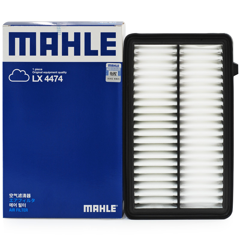 MAHLE 馬勒 空氣濾清器/空濾LX4474（杰德1.8L/1.5T） 券后36元