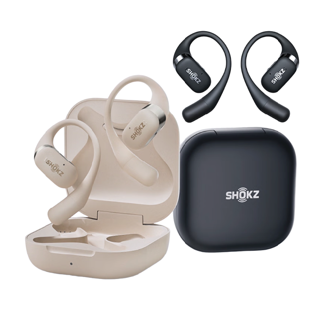 SHOKZ 韶音 OpenFit T910 開(kāi)放式掛耳式運(yùn)動(dòng)藍(lán)牙耳機(jī) 暖日白 券后668元