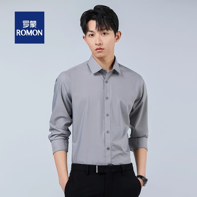 ROMON 羅蒙 男士莫代爾長袖襯衫 49.9元（需買2件，需用券）