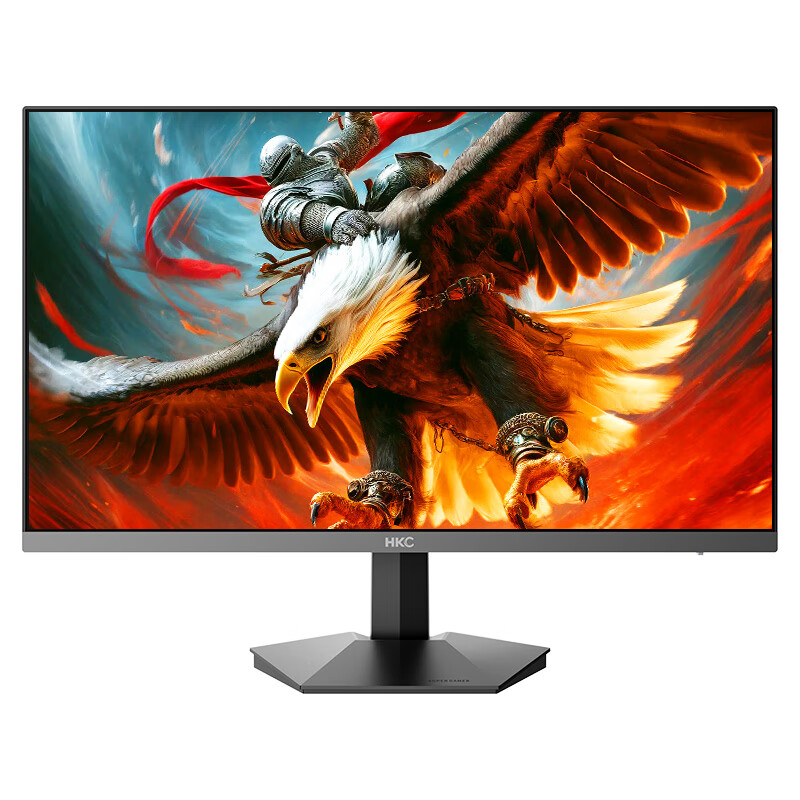 HKC 惠科 獵鷹II代 G24H1 23.8英寸 IPS G-sync FreeSync 顯示器 1920×1080、200Hz、90％DCI-P3、HDR400 券后420.81元