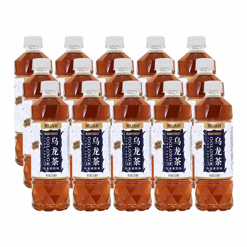 旭日森林 无糖乌龙茶饮料 510ml*15瓶 20.9元