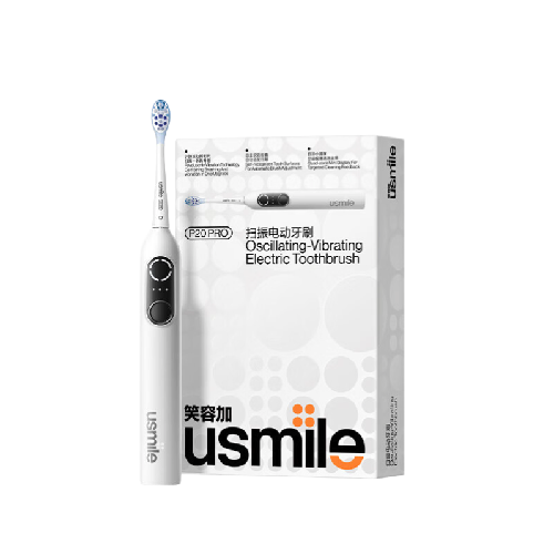 usmile 笑容加 電動牙刷 P20 PRO 冰河白 券后217.37元