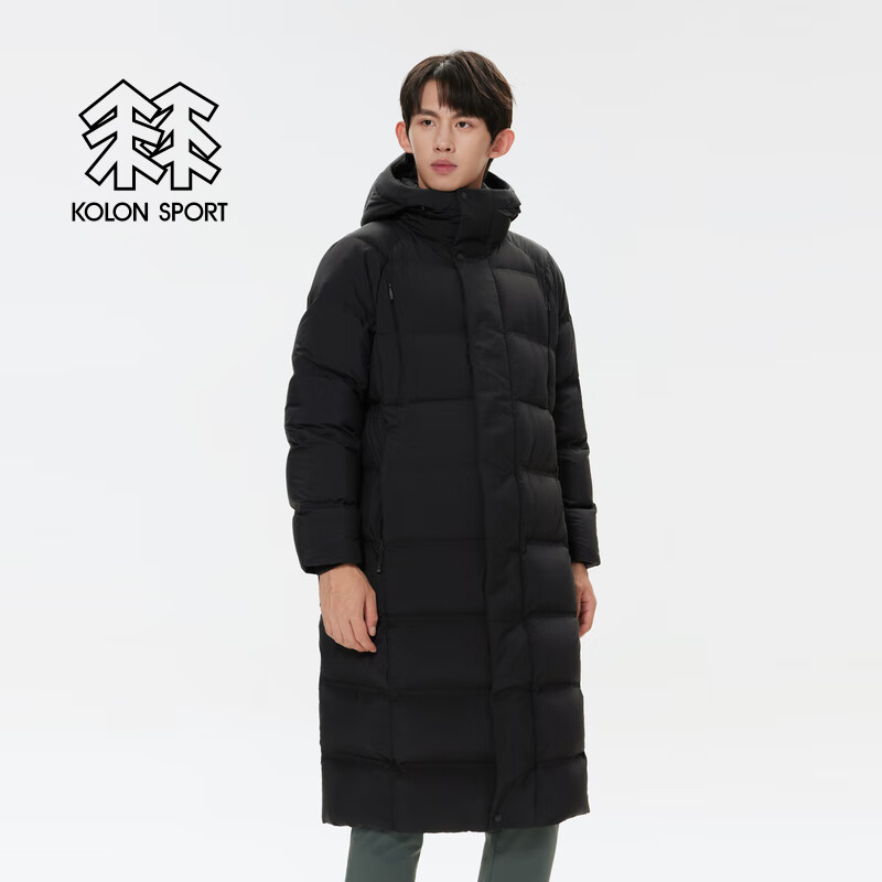 KOLON SPORT 男女同款鵝絨服 LUDJ4WNT02-BK 2700元