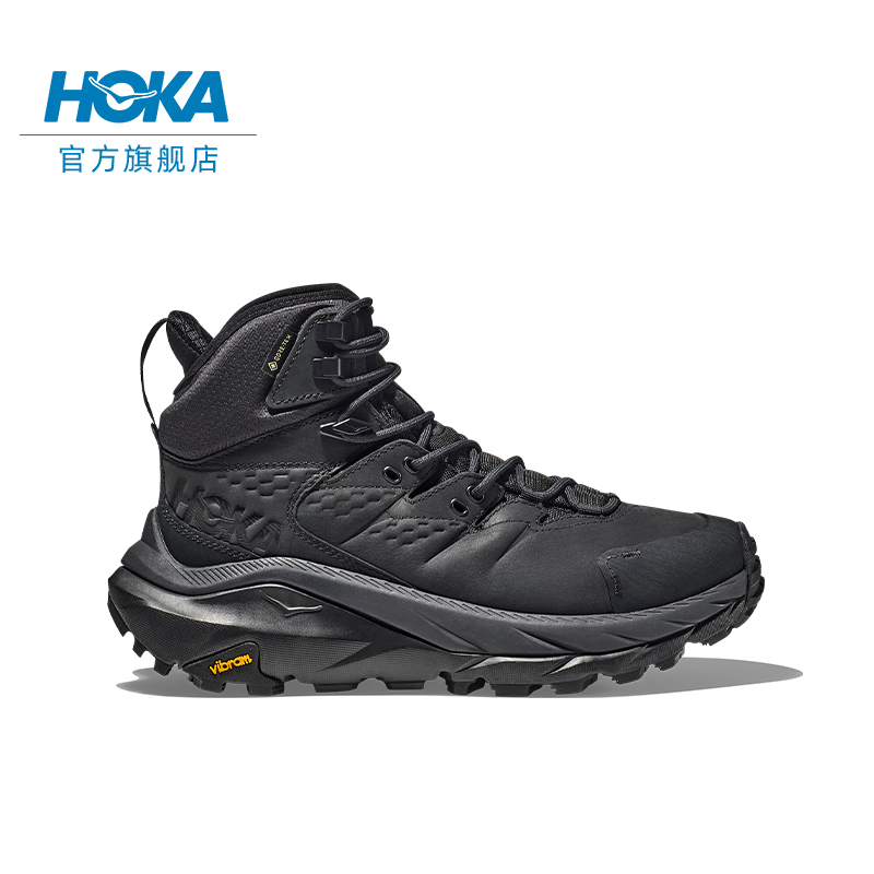 HOKA ONE ONE Kaha 2 GTX 男子徒步鞋 1123155 黑色/黑色 41 1128元