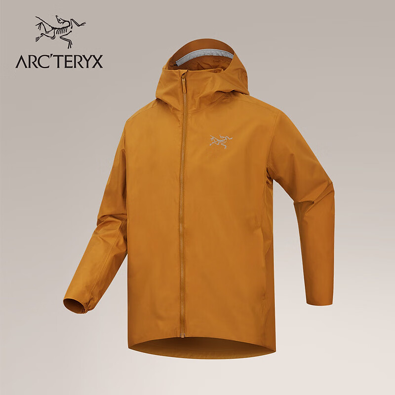 ARC\'TERYX 始祖鳥 ARC’TERYX始祖鳥 SOLANO HOODY 防風(fēng) 男子 軟殼夾克 Yukon/育空黃 L ￥3000