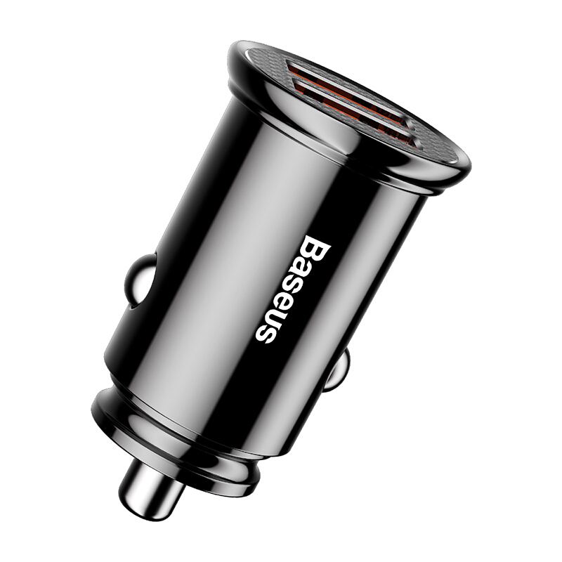 BASEUS 倍思 BS-C16Q1 車載充電器 黑色 30W 29元