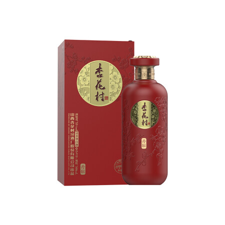 汾酒 清香型白酒 53度 500ml 禮盒裝 151.52元