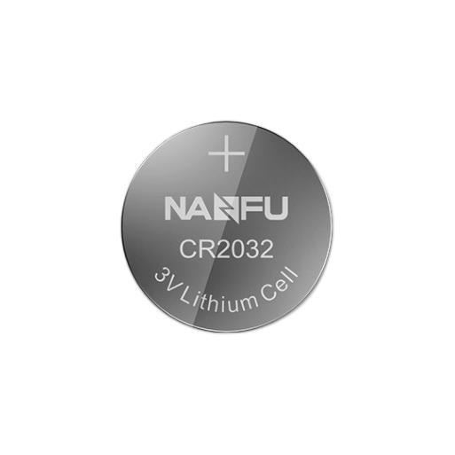 NANFU 南孚 CR2032 纽扣锂电池 3V 2粒装 5.9元