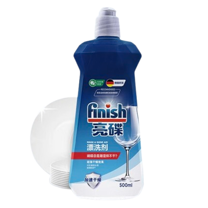 今日必買：finish 亮碟 洗碗機專用漂洗劑 500ml 16.1元