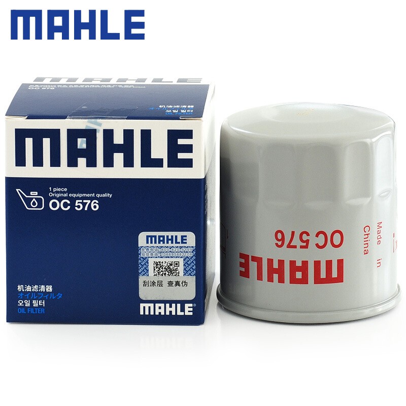 MAHLE 馬勒 機油濾芯 斯巴魯翼豹2.0 2.0T 2.5T 12.92元