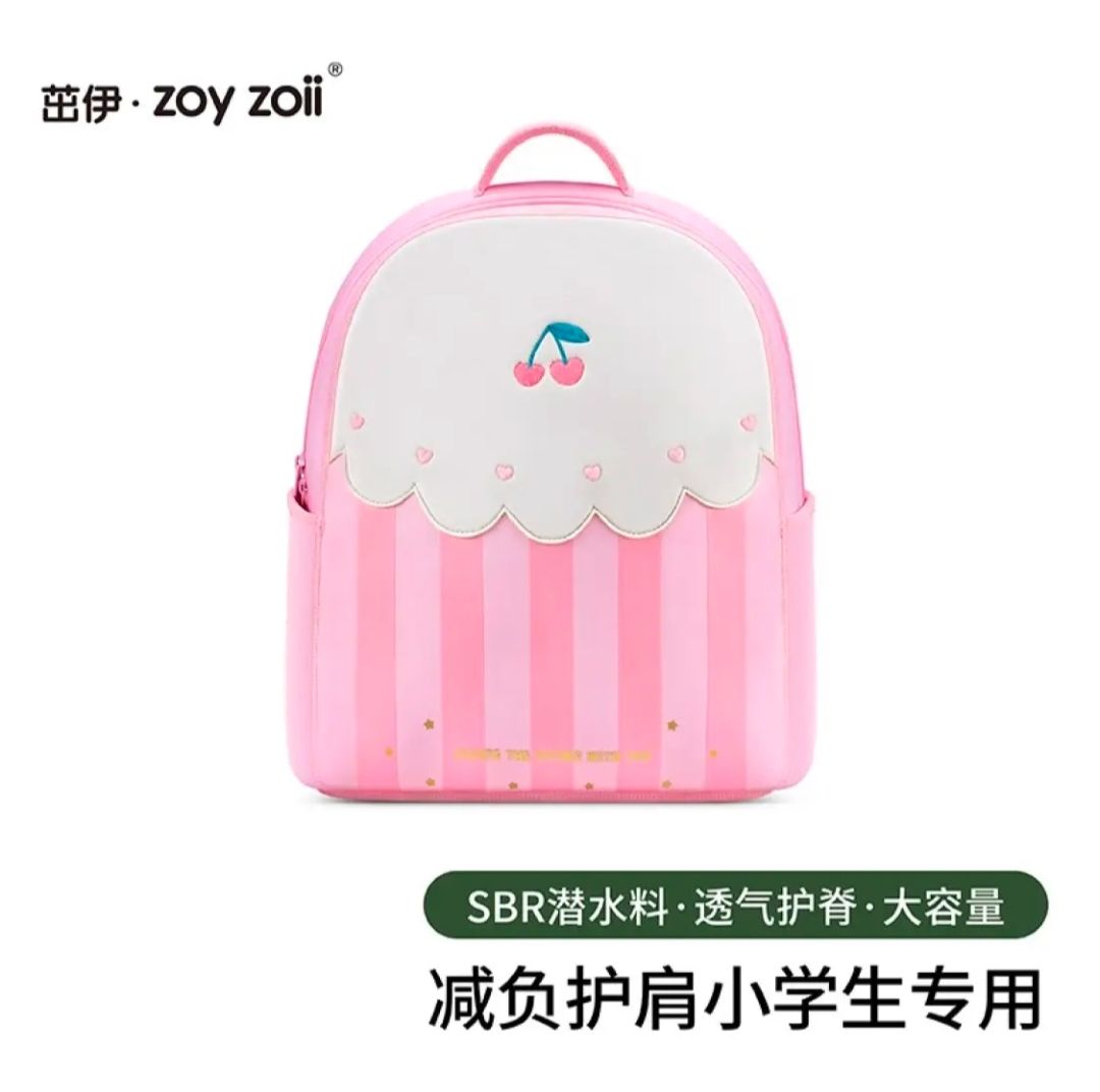 zoy zoii zoyzoii 兒童書包 大容量-全新禮盒包裝 券后138.8元