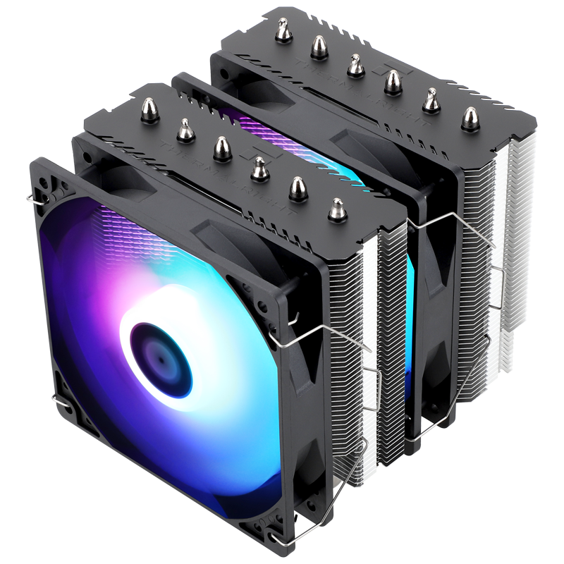 PLUS會員：Thermalright 利民 Peerless Assassin 120 SE ARGB 風冷散熱器 PA120SE 6X6MM雙塔青春ARGB版 136.04元包郵(需用券+湊單)