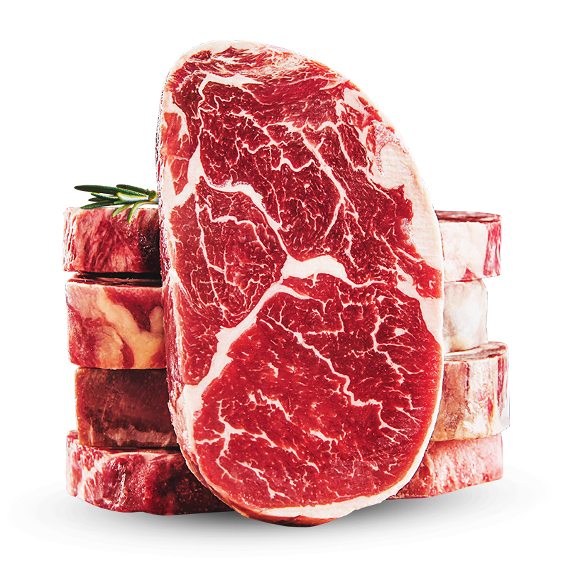 Plus:大希地 原肉凍肉源盒裝 菲力5片+眼肉5片 贈禮盒 109元（需領(lǐng)券）