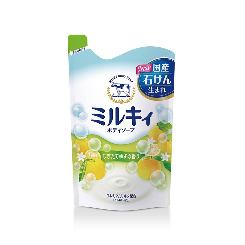 COW STYLE 柚子香型滋潤(rùn)保濕沐浴露補(bǔ)充裝 400ml 15.37元（需買4件，需用券）