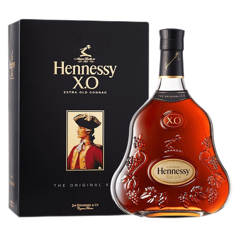 Hennessy 轩尼诗 X.O 干邑白兰地 40%vol 700ml 1799元