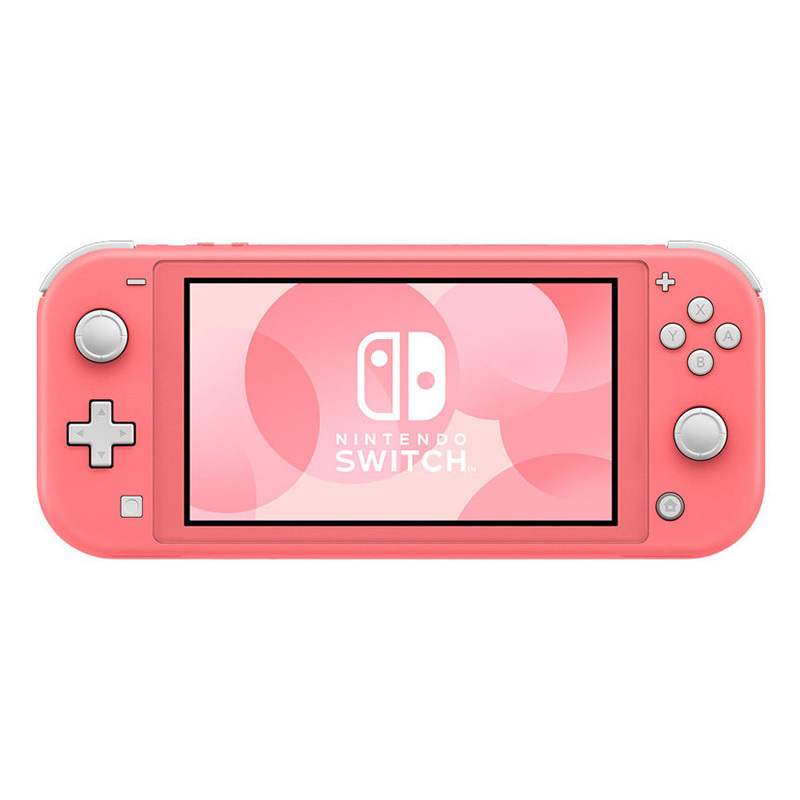 國家補貼、限地區(qū)、PLUS會員：Nintendo 任天堂 日版 Switch Lite 掌上便攜游戲機 粉色 券后906.4元