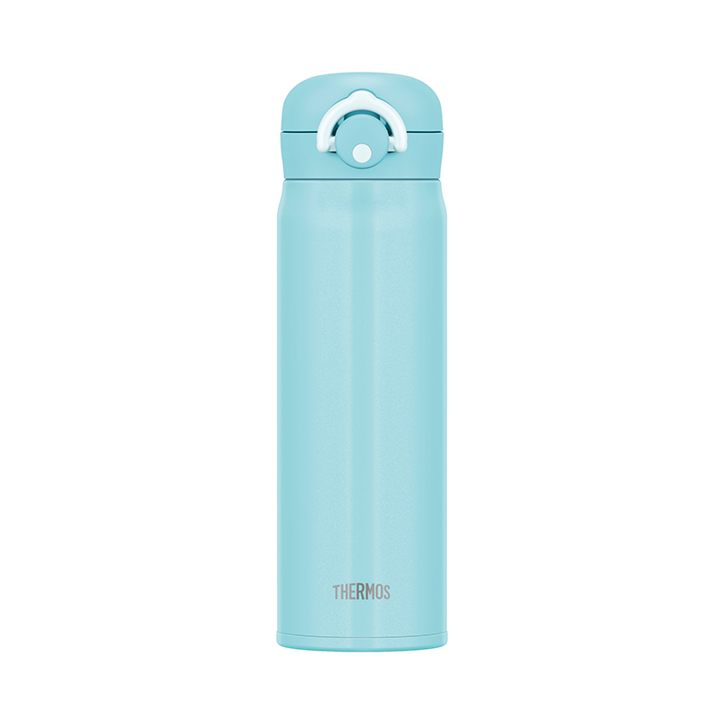 THERMOS 膳魔師 不銹鋼保溫杯簡約時尚女士水杯子JNR-501 IG薄荷綠 500ml車載 券后38元