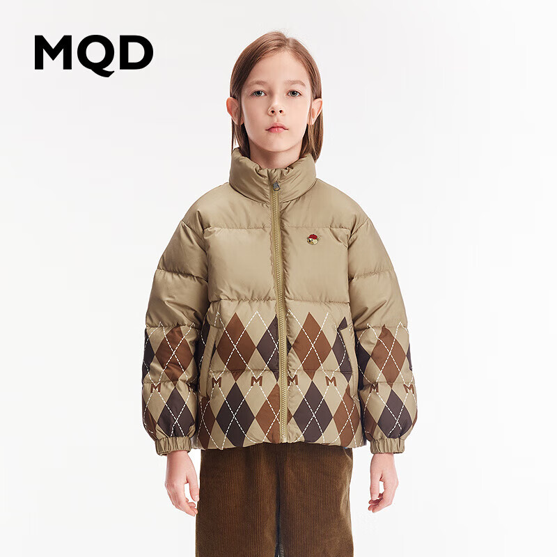 MQD 马骑顿 男大童冬季立领羽绒服 ￥199