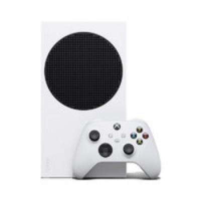 PLUS、限地區(qū)：Microsoft 微軟 Xbox Series S 國(guó)行 游戲機(jī) 512GB 白色 1486.84元