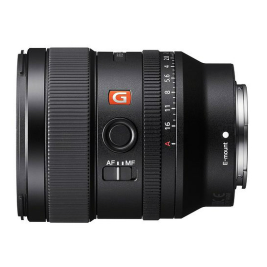 SONY 索尼 SEL24F14GM FE 24mm F1.4 GM 全畫幅廣角定焦G大師鏡頭 FE卡口 67mm 9699元