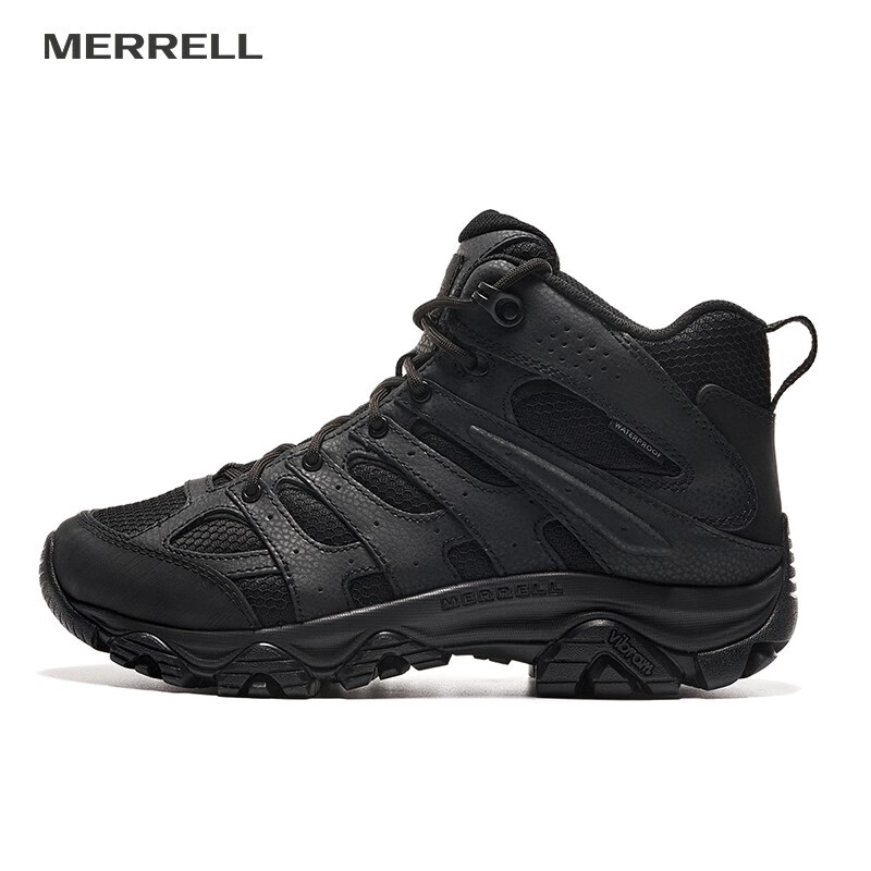 MERRELL 邁樂 戰(zhàn)術(shù)靴登山徒步鞋MOAB 3 TACTICAL MID WP中幫J003911 券后738元