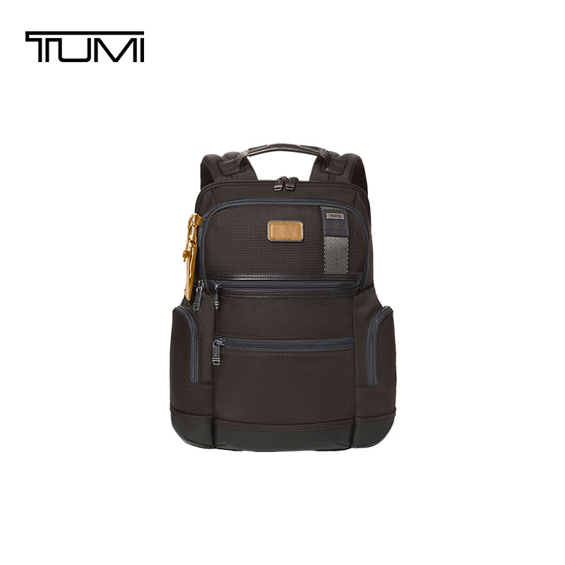 TUMI 途明 男士双肩包 商务通勤弹道尼龙电脑包 02223681ESPO ￥1437.1