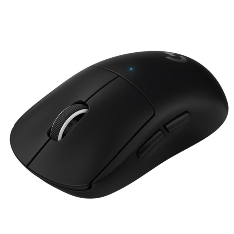 logitech 羅技 GPW 二代 2.4G Lightspeed 雙模無線鼠標(biāo) 25600DPI 黑色 券后659元