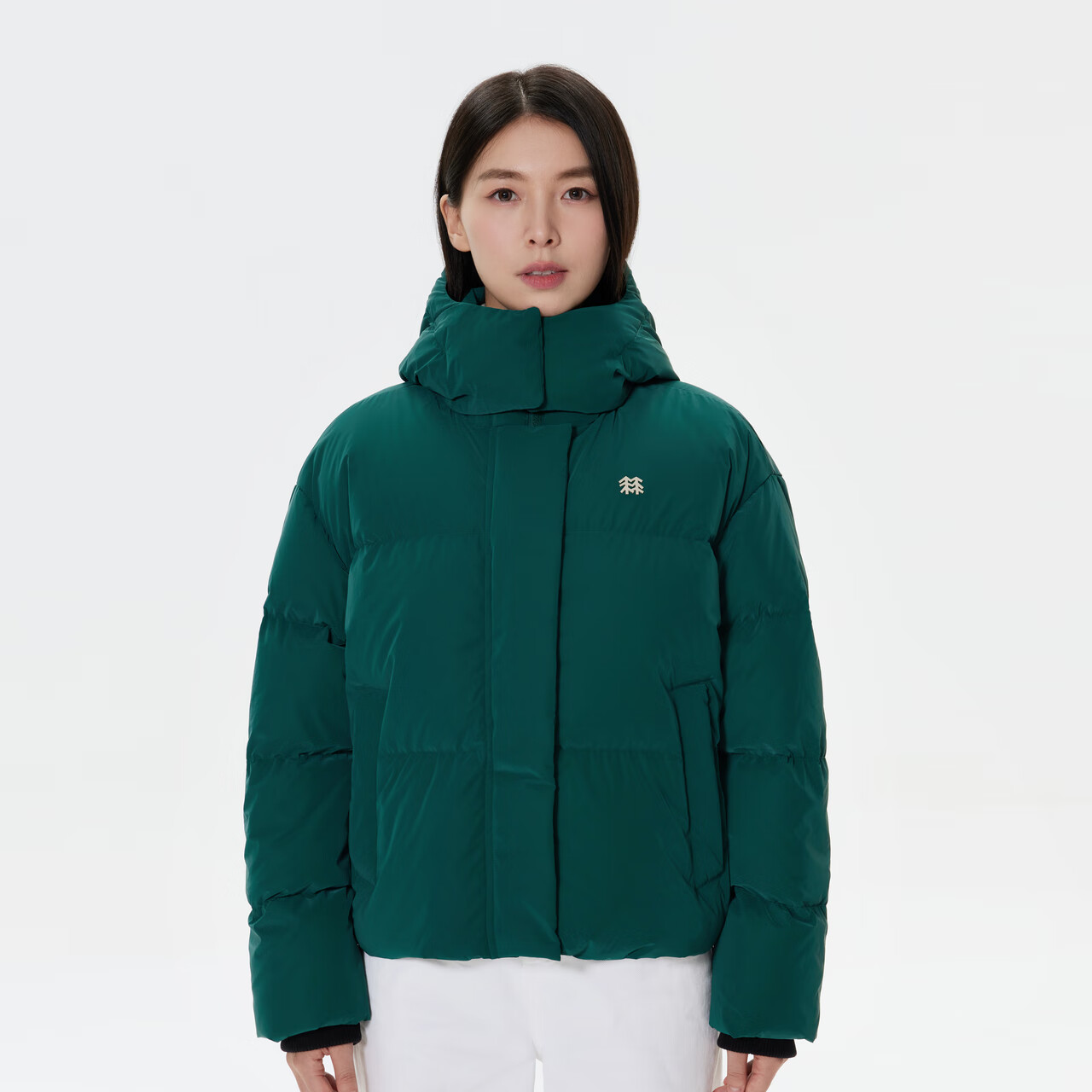 KOLON SPORT 女子羽絨服 LKDJ4WT626-DG 2840元