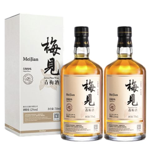 MeiJian 梅見 青梅酒 12%vol 750ml*2瓶 雙瓶裝 券后106元