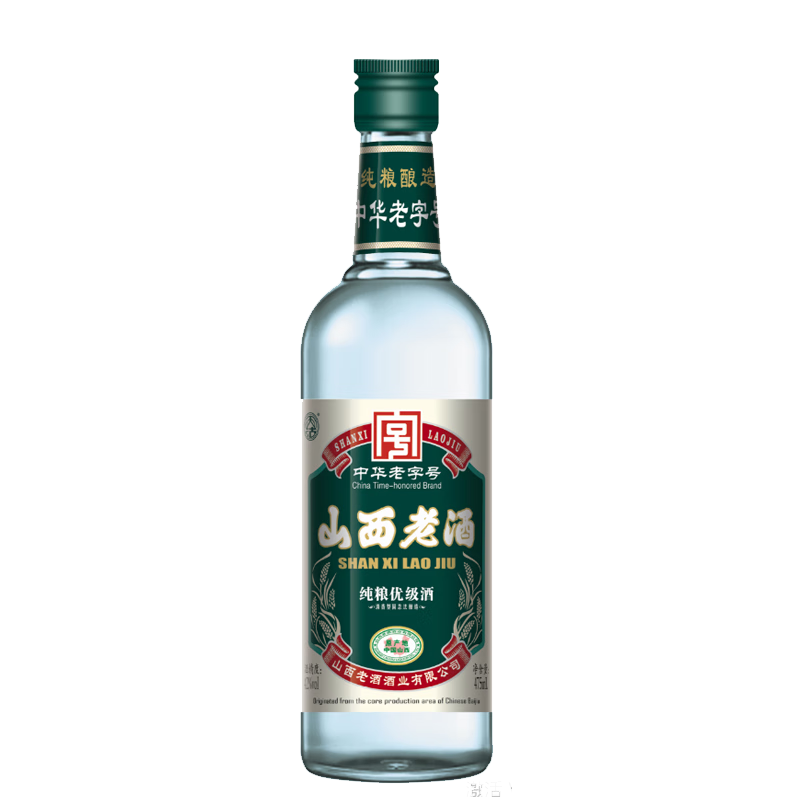 天沽 山西老酒42度清香型純糧白酒475ml/瓶 13.91元（需試用）