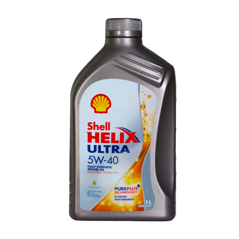 Shell 殼牌 Helix Ultra系列 超凡灰喜力 5W-40 SP級 全合成機油 1L 33.38元（需買5件，需用券）