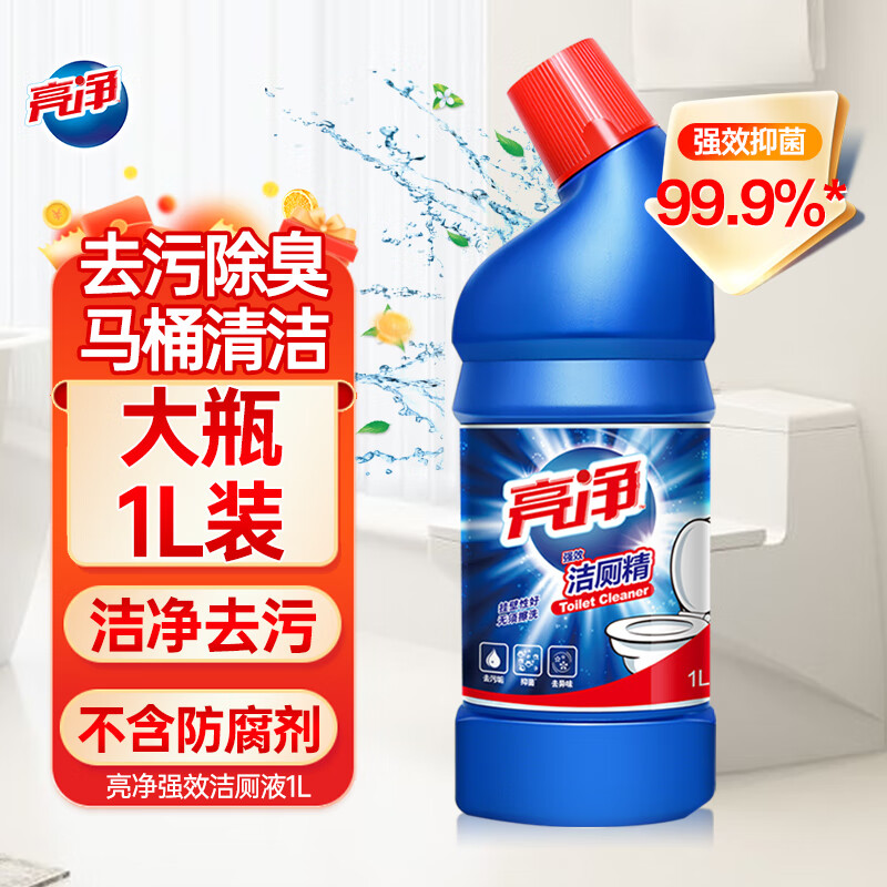 Limn 亮凈 強(qiáng)效清香潔廁精 1L 12.9元