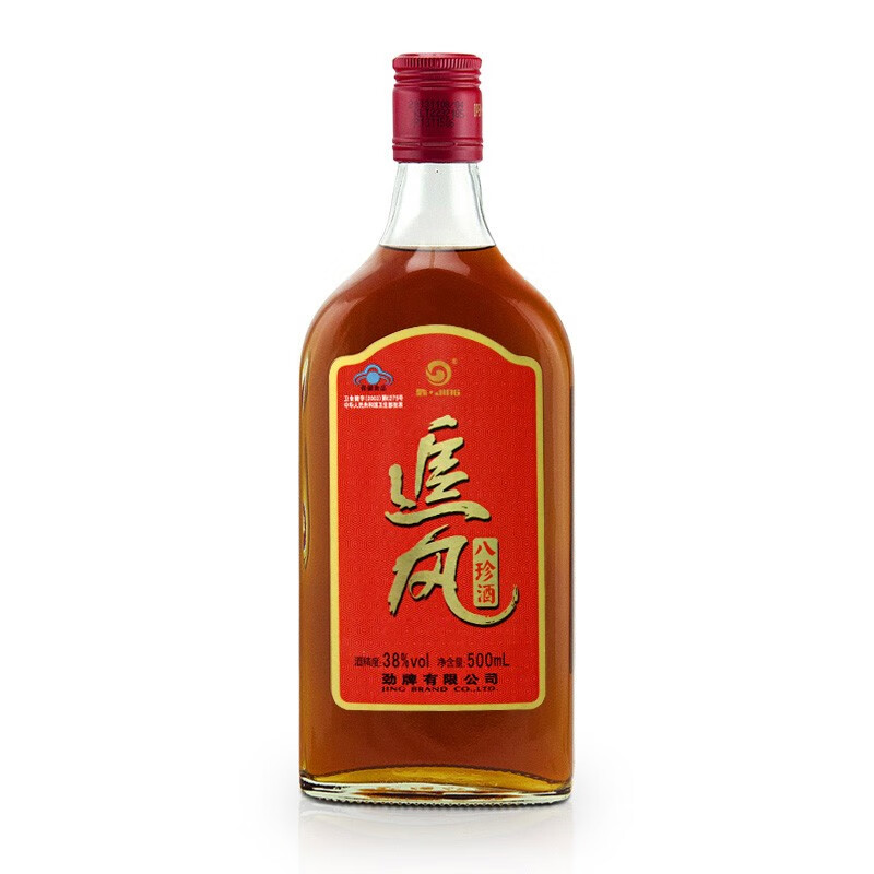 勁牌 勁酒38度追風八珍酒500ml養(yǎng)生酒 38度 500mL 6瓶 券后88元