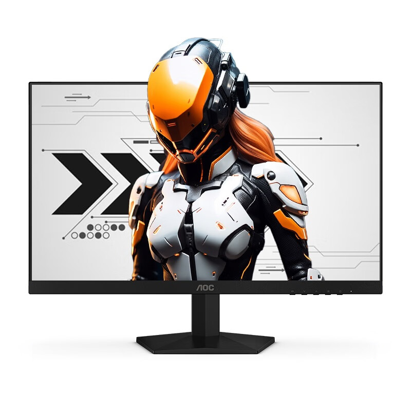 AOC 冠捷 Q27G41E 新戰(zhàn)神 27英寸 IPS FreeSync 顯示器（2560×1440、180Hz、100%sRGB、HDR10） 449元