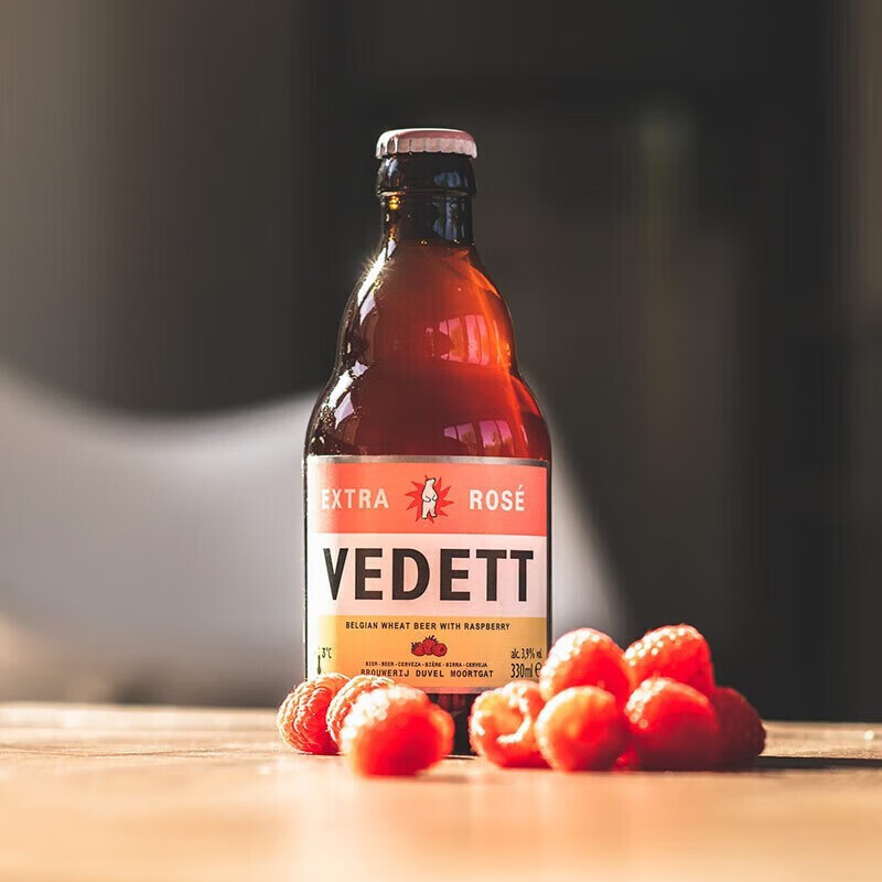 VEDETT 白熊 比利時(shí)原瓶進(jìn)口小麥白啤酒 330mL 12瓶 券后99元